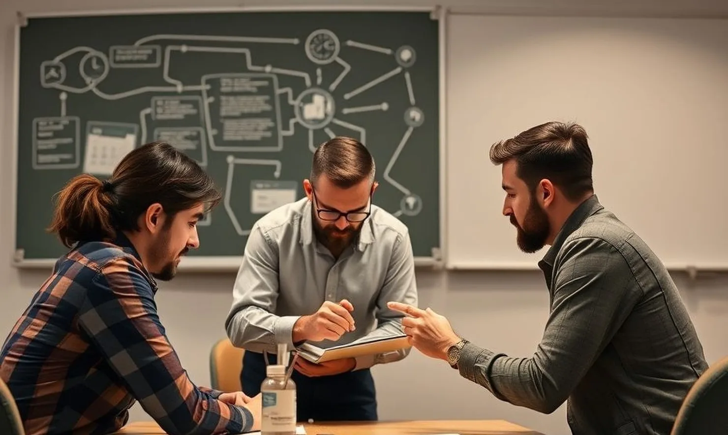 complex problem solving training session